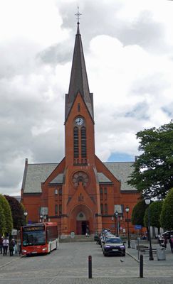 Our Saviour's Church in Haugesund, Norway was dedicated in 1901 and can seat 1030 people