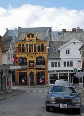 Interesting building from 1910 in Haugesund Norway