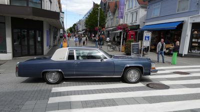 1984 Cadillac Coupe de Ville in Haugesund, Norway