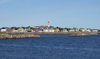 Alnes, Norway is a village (less than 200 population) on the Island of Godoy