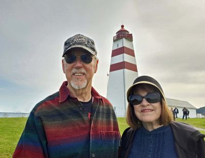 Visiting Alnes Lighthouse, Norway