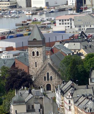 Alesund Church (completed 1909)