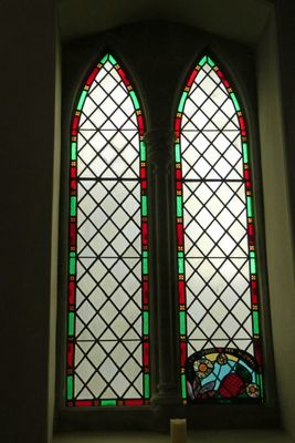 Side windows in St. Magnus Scottish Episcopal Church in Lerwick