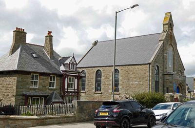 Lerwick Methodist Church was built in 1872