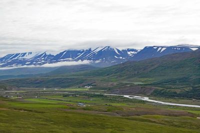 Fnjóskadalur Valley in Iceland