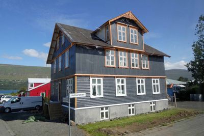 Home in Akureyri, Iceland