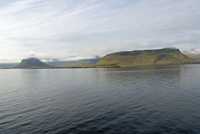 Sailing in Breida Fjord enroute to Grundarfjordur, Iceland