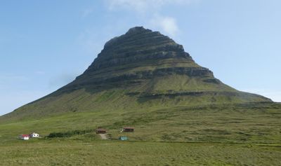 Kirkjufell (mountain) was seen in several seasons of 'Game of Thrones'