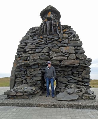 Bárður (legend) was a half-man, half-troll who lived in Arnarstapi & is the Guardian Spirit of Snæfell