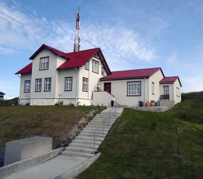 Nice house in Stykkishólmur, Iceland