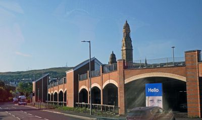 Victorian Tower (1889) is part of Greenock Municipal Buildings