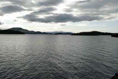 Loch Lomond is the largest freshwater lake in mainland Britain