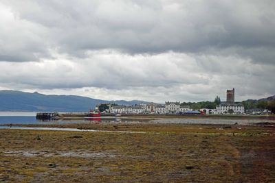 Arriving in Inverary, Scotland