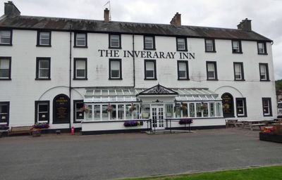 The Inverary Inn opened in 1755