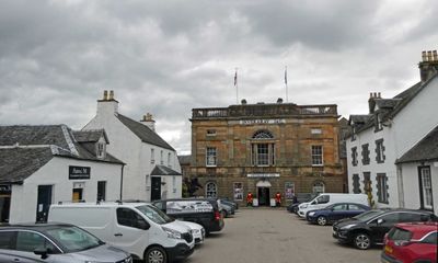 Inverary Jail (1820) is a former prison (closed 1889) and courthouse (until mid-20th century)