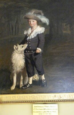 Childhood portrait of John Douglas (1777-1847), 7th Duke of Argyll