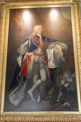 Portrait of the 2nd Duke of Argyll (1680-1743) was Colonel of the Buffs and the Blues