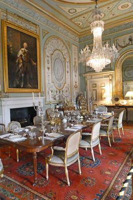 The State Dining Room in Inverary Castle