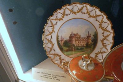 1894 plate featuring Inverary Castle