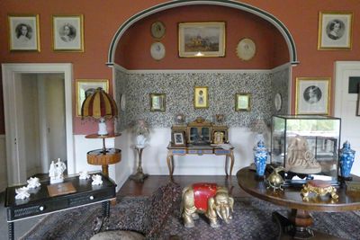 The Victorian Room in Inverary Castle