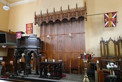Inside the Church of Scotland (Glenaray & Inveraray Parish Church)