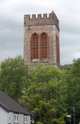 The Bell Tower of All Saints Episcopal Churchin Inveraray, Scotland