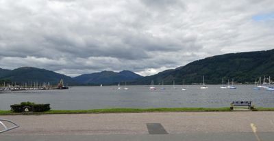 The name Holy Loch is believed to date from the 6th century when St. Munn landed there after leaving Ireland