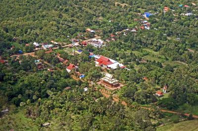 Cambodian architecture from the air
