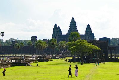 Angkor Wat Temple is called 'The Jewel of Khmer Civilization'