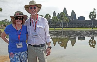 The construction of Angkor Wat took place over 28 years from 1122 to 1150 AD