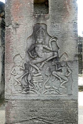 It is hard to imagine that some of these carvings are over 900 years old