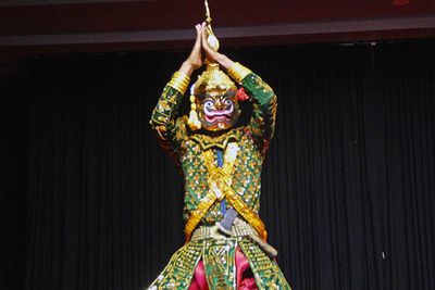 Villain (Ravana) from Roban Moni Mekhala dance