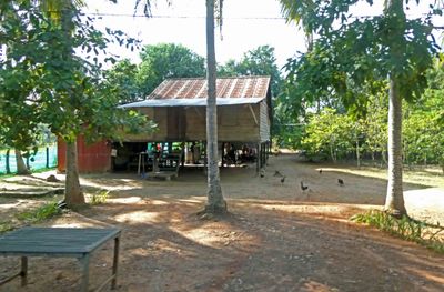 Rural house in Cambodia