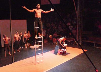 Phare Ponleu Selpak 'circus show' in Siem Reap, Cambodia