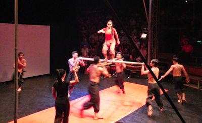 Phare Ponleu Selpak 'circus act'