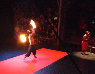 Phare Ponleu Selpak fire juggler