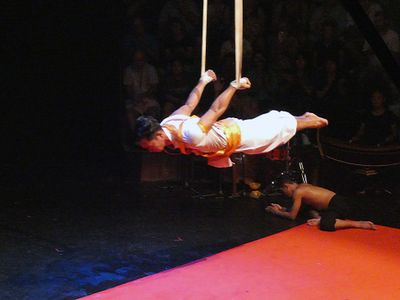 Phare Ponleu Selpak gymnast