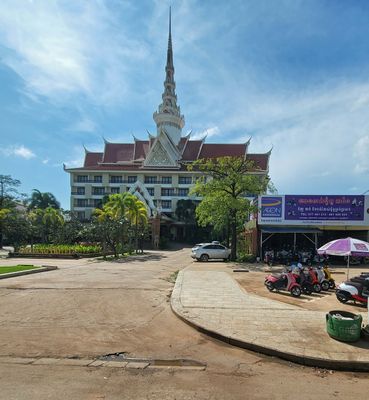 Smiling Hotel and Spa, Siem Reap, Cambodia
