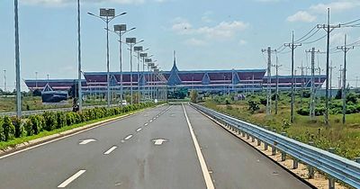 New Siem Reap, Cambodia Airport opened October 16, 2023