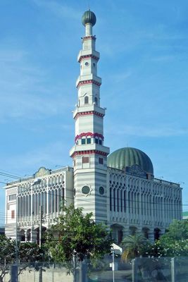 Al Alawi Mosque in Bangkok, Thailand