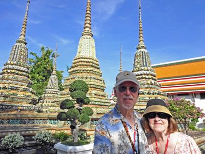 Wat Pho is known as the Temple of the Reclining Buddha