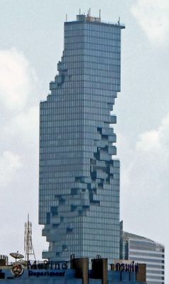 King Power Mahanakhon building is 2nd tallest in Thailand