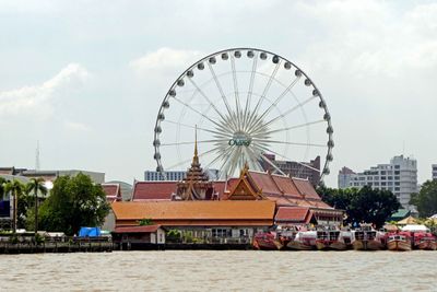 'Asiatique Sky' is Thailand's tallest ferris wheel