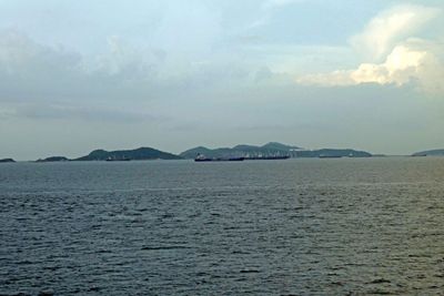 Sailing in the Singapore Strait