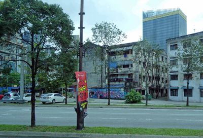 Old and New Kuala Lumpur buildings