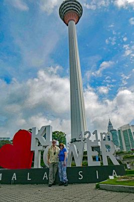 Visiting the Kuala Lumpur (KL) Tower