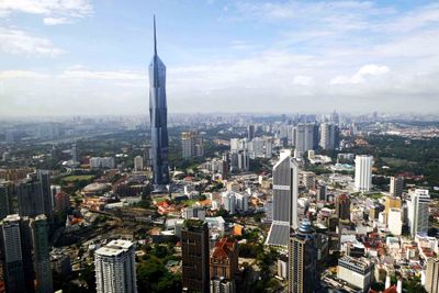PNB tower in Kuala Lumpur, Malaysia is 2nd tallest in the world