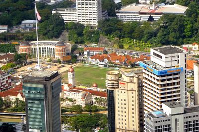 View of Independence Square Kuala Lumpur from KL Tower