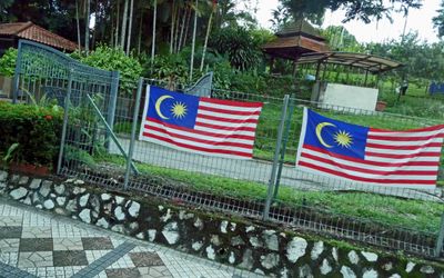 Malaysian flag was inspired by U.S. Flag