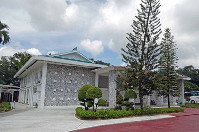 Visiting memorial of Abdul Razak (renowned for launching the Malaysian New Economic Policy)